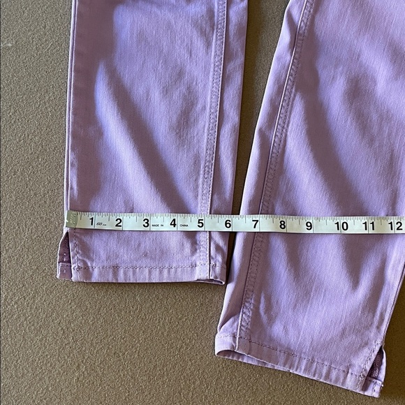 MAC Jeans Dream Summer Wonderlight Slim Leg Jeans- NWT - Lilac- 8US / 38German - Picture 15 of 16